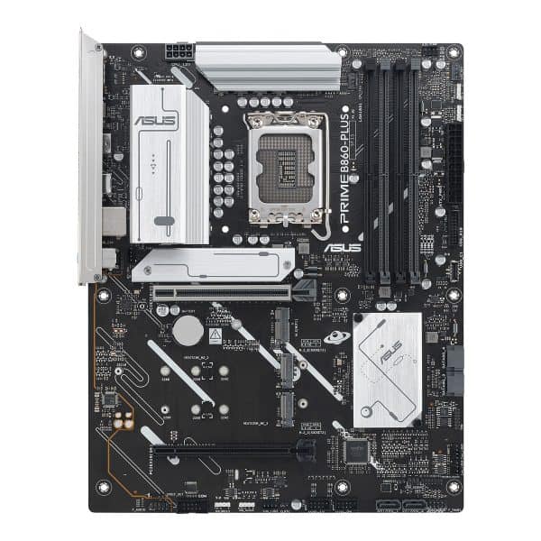 Asus Prime B860 Plus Csm 8666mhz (oc) Ddr5 Socket Lga1851 M.2 Hdmi Dp Atx Moederbord 2