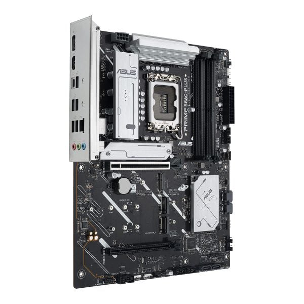 Asus Prime B860 Plus Csm 8666mhz (oc) Ddr5 Socket Lga1851 M.2 Hdmi Dp Atx Moederbord 3