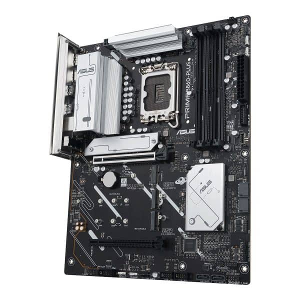 Asus Prime B860 Plus Csm 8666mhz (oc) Ddr5 Socket Lga1851 M.2 Hdmi Dp Atx Moederbord 4