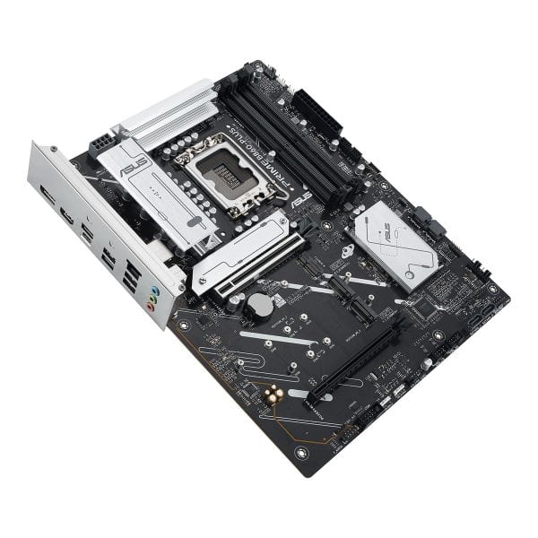 Asus Prime B860 Plus Csm 8666mhz (oc) Ddr5 Socket Lga1851 M.2 Hdmi Dp Atx Moederbord 5