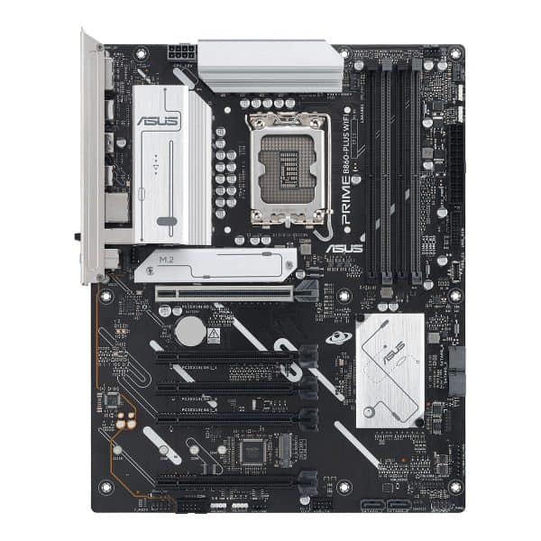 Asus Prime B860 Plus Wifi 8200mhz (oc) Ddr5 Socket Lga1851 M.2 Hdmi Dp Atx Moederbord 2