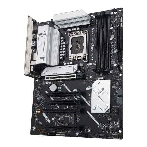 Asus Prime B860 Plus Wifi 8200mhz (oc) Ddr5 Socket Lga1851 M.2 Hdmi Dp Atx Moederbord 3