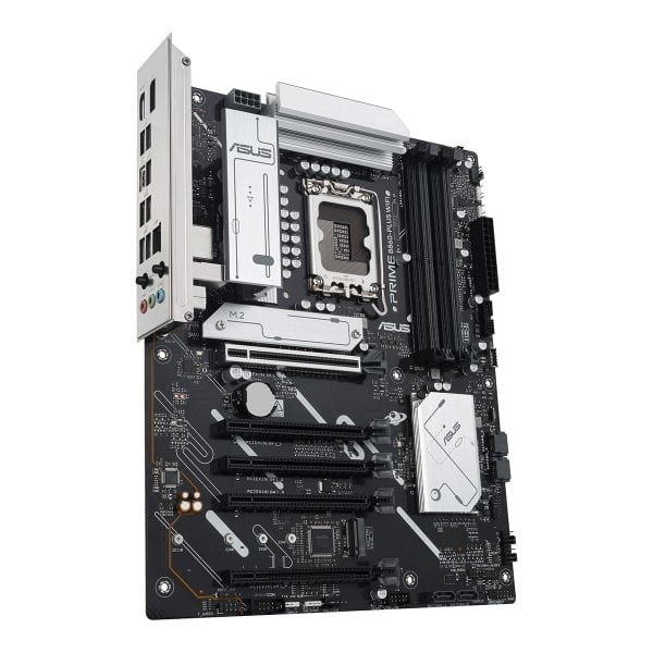 Asus Prime B860 Plus Wifi 8200mhz (oc) Ddr5 Socket Lga1851 M.2 Hdmi Dp Atx Moederbord 4
