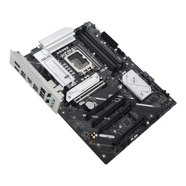 Asus Prime B860 Plus Wifi 8200mhz (oc) Ddr5 Socket Lga1851 M.2 Hdmi Dp Atx Moederbord 5