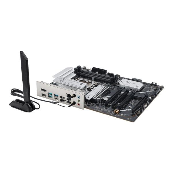 Asus Prime B860 Plus Wifi 8200mhz (oc) Ddr5 Socket Lga1851 M.2 Hdmi Dp Atx Moederbord 6