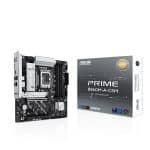 ASUS Prime B860M-A-CSM 8666MHz (OC) DDR5 Socket LGA1851 M.2 HDMI DP mATX Moederbord