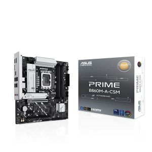 Asus Prime B860m A Csm 8666mhz (oc) Ddr5 Socket Lga1851 M.2 Hdmi Dp Matx Moederbord 1