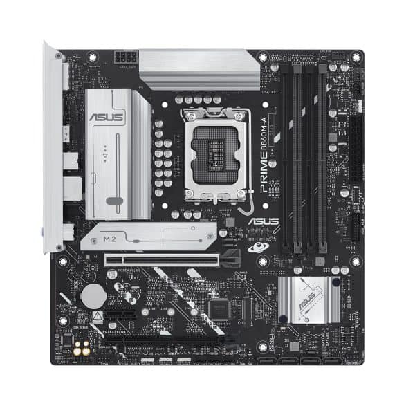 Asus Prime B860m A Csm 8666mhz (oc) Ddr5 Socket Lga1851 M.2 Hdmi Dp Matx Moederbord 2