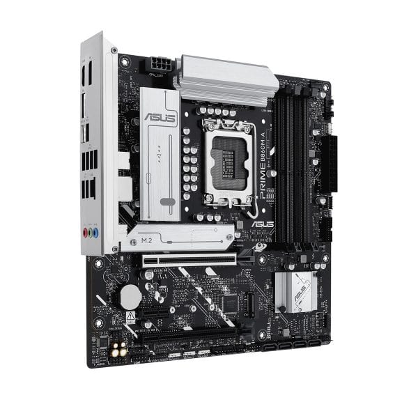Asus Prime B860m A Csm 8666mhz (oc) Ddr5 Socket Lga1851 M.2 Hdmi Dp Matx Moederbord 3