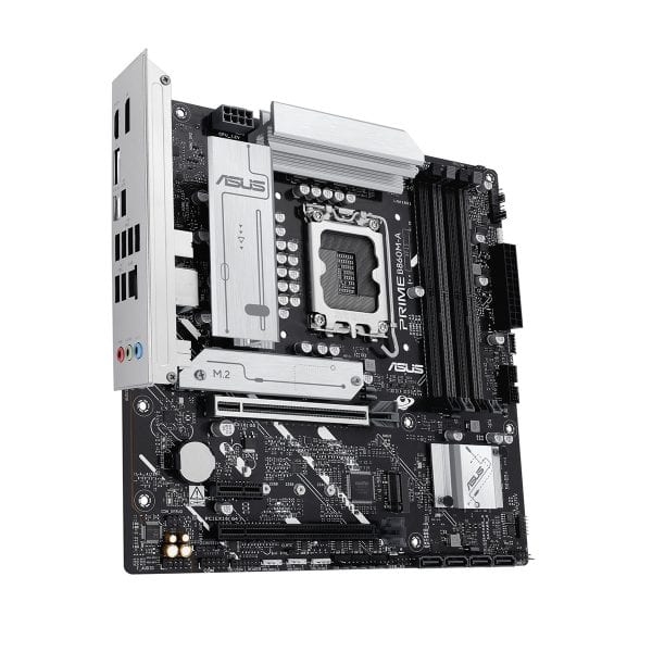 Asus Prime B860m A Csm 8666mhz (oc) Ddr5 Socket Lga1851 M.2 Hdmi Dp Matx Moederbord 4