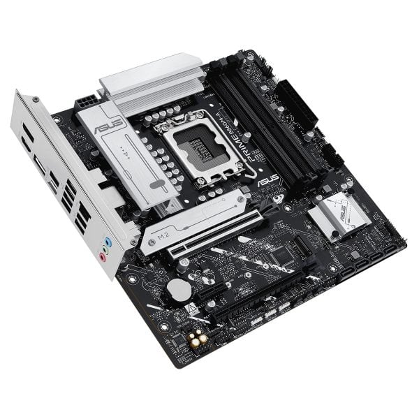 Asus Prime B860m A Csm 8666mhz (oc) Ddr5 Socket Lga1851 M.2 Hdmi Dp Matx Moederbord 6