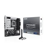 ASUS Prime B860M-A WiFi 8666MHz (OC) DDR5 Socket LGA1851 M.2 HDMI DP mATX Moederbord