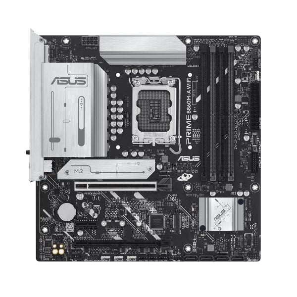 Asus Prime B860m A Wifi 8666mhz (oc) Ddr5 Socket Lga1851 M.2 Hdmi Dp Matx Moederbord 2