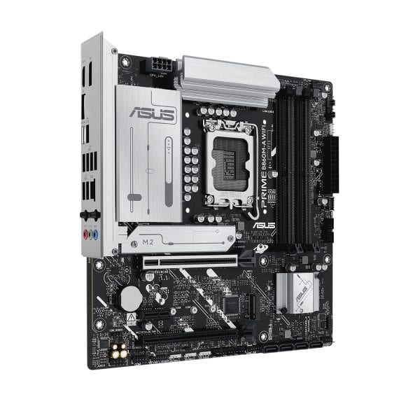 Asus Prime B860m A Wifi 8666mhz (oc) Ddr5 Socket Lga1851 M.2 Hdmi Dp Matx Moederbord 3