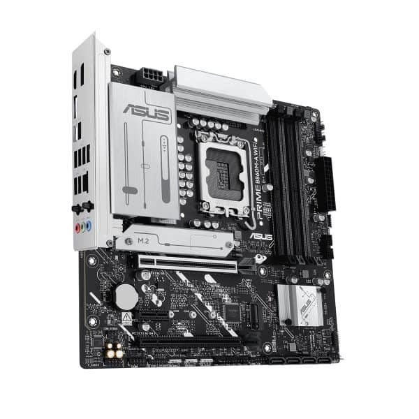 Asus Prime B860m A Wifi 8666mhz (oc) Ddr5 Socket Lga1851 M.2 Hdmi Dp Matx Moederbord 5