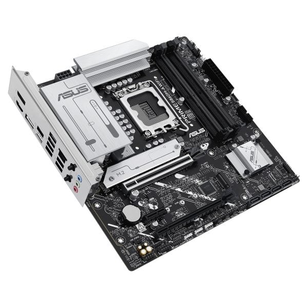 Asus Prime B860m A Wifi 8666mhz (oc) Ddr5 Socket Lga1851 M.2 Hdmi Dp Matx Moederbord 6