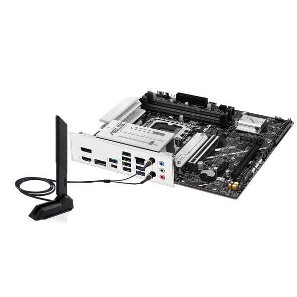 Asus Prime B860m A Wifi 8666mhz (oc) Ddr5 Socket Lga1851 M.2 Hdmi Dp Matx Moederbord 7