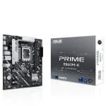 ASUS Prime B860M-K 8800MHz (OC) DDR5 Socket LGA1851 M.2 HDMI DP mATX Moederbord