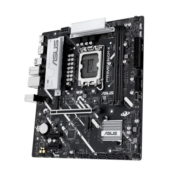 Asus Prime B860m K 8800mhz (oc) Ddr5 Socket Lga1851 M.2 Hdmi Dp Matx Moederbord 3