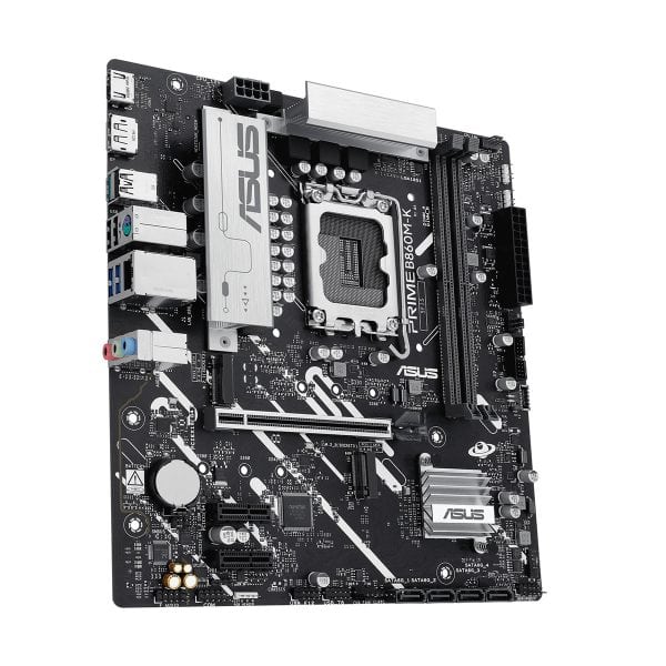Asus Prime B860m K 8800mhz (oc) Ddr5 Socket Lga1851 M.2 Hdmi Dp Matx Moederbord 4