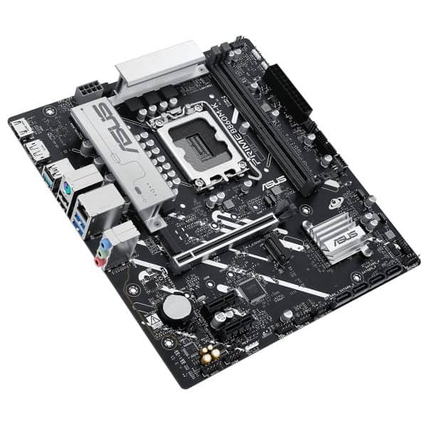 Asus Prime B860m K 8800mhz (oc) Ddr5 Socket Lga1851 M.2 Hdmi Dp Matx Moederbord 5