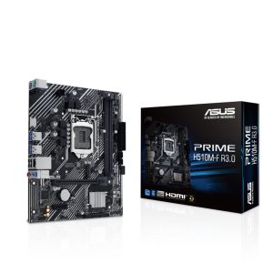 Asus Prime H510m F R3.0 3200mhz (oc) Ddr4 Socket Lga1200 M.2 Hdmi Matx Moederbord 1