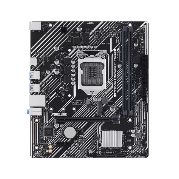 Asus Prime H510m F R3.0 3200mhz (oc) Ddr4 Socket Lga1200 M.2 Hdmi Matx Moederbord 2