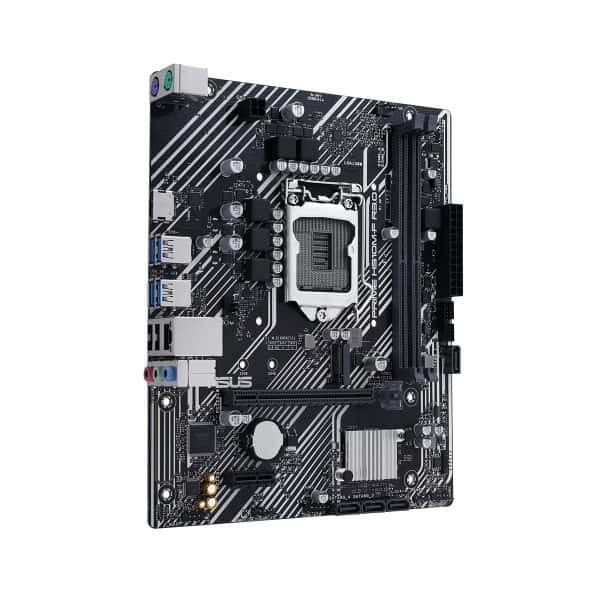 Asus Prime H510m F R3.0 3200mhz (oc) Ddr4 Socket Lga1200 M.2 Hdmi Matx Moederbord 3