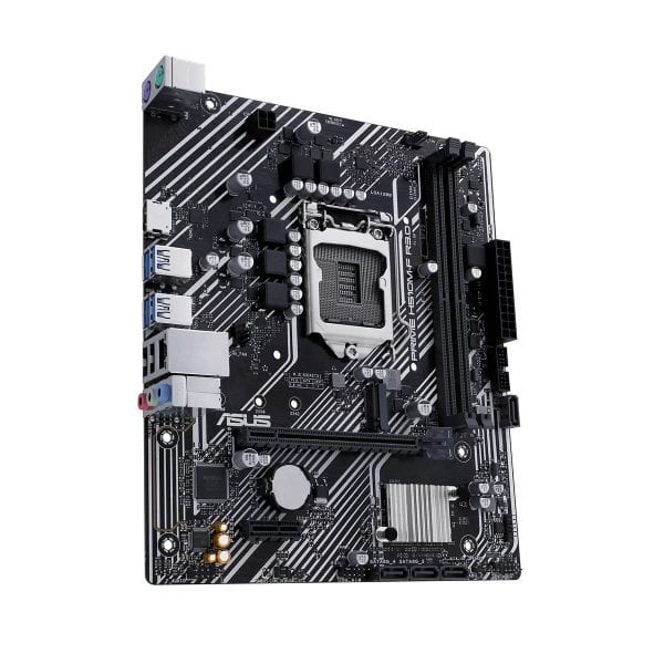Asus Prime H510m F R3.0 3200mhz (oc) Ddr4 Socket Lga1200 M.2 Hdmi Matx Moederbord 4