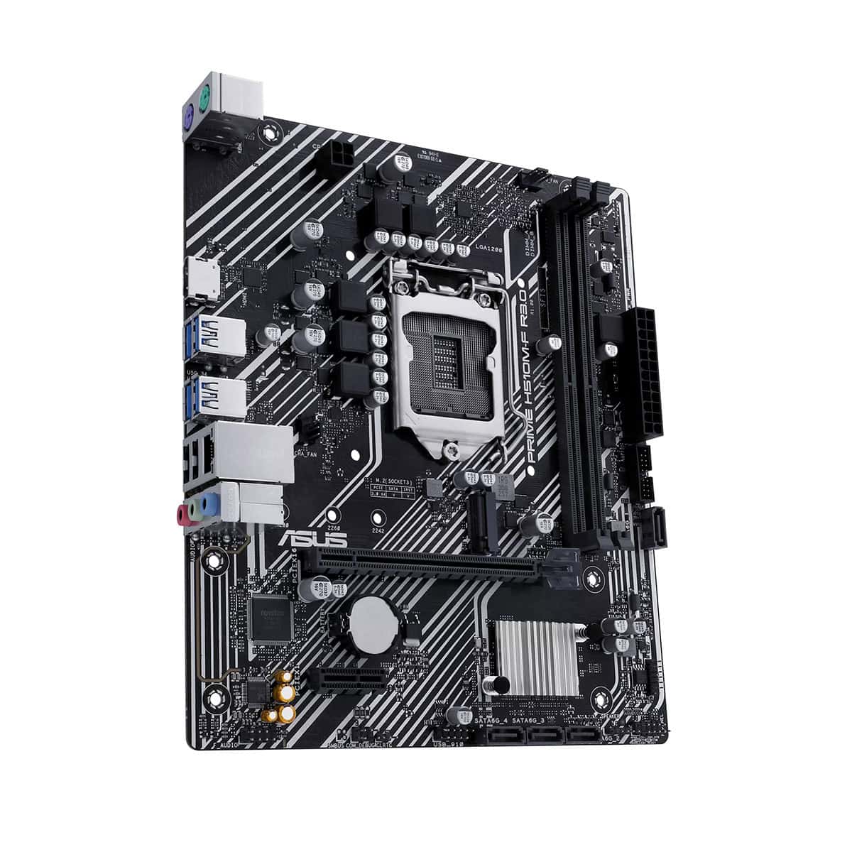 Asus Prime H510m F R3.0 3200mhz (oc) Ddr4 Socket Lga1200 M.2 Hdmi Matx Moederbord 4