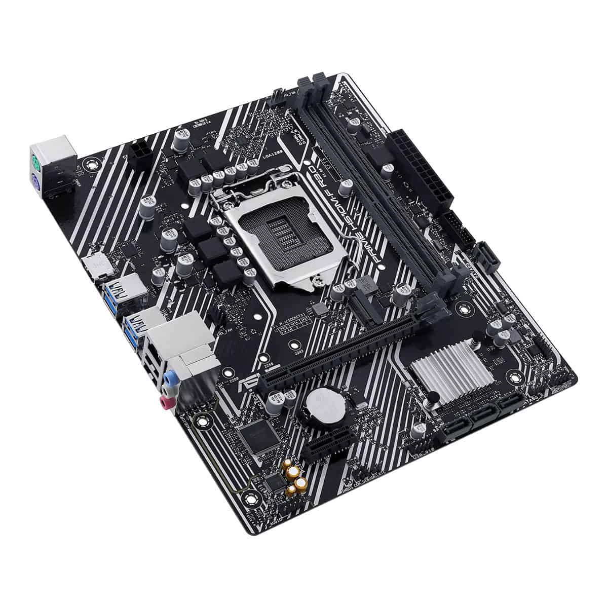 Asus Prime H510m F R3.0 3200mhz (oc) Ddr4 Socket Lga1200 M.2 Hdmi Matx Moederbord 5