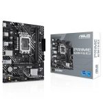 ASUS PRIME H610M-F D4 R2.0 3200MHz DDR4 LGA1700 M.2 HDMI mATX Moederbord