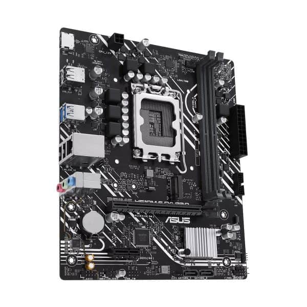 Asus Prime H610m F D4 R2.0 3200mhz Ddr4 Lga1700 M.2 Hdmi Matx Moederbord 5