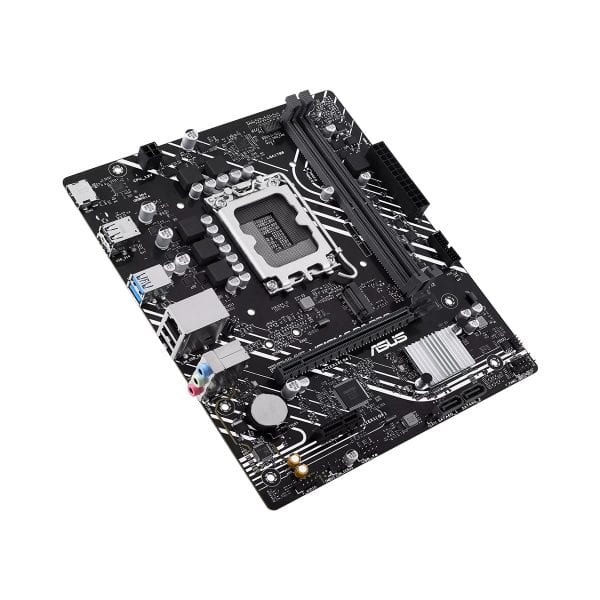 Asus Prime H610m F D4 R2.0 3200mhz Ddr4 Lga1700 M.2 Hdmi Matx Moederbord 6