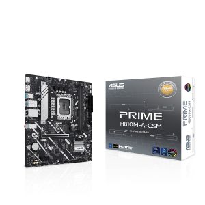 Asus Prime H810m A Csm 6400mhz Ddr5 Socket Lga1851 M.2 Hdmi Dp Matx Moederbord 1