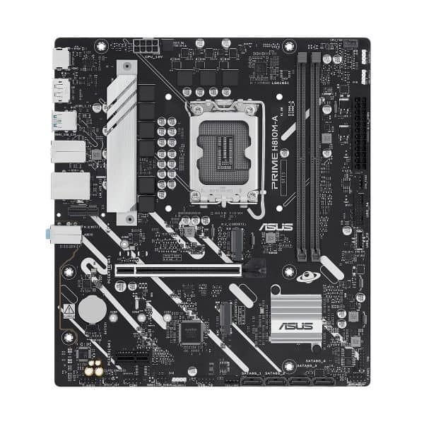 Asus Prime H810m A Csm 6400mhz Ddr5 Socket Lga1851 M.2 Hdmi Dp Matx Moederbord 2
