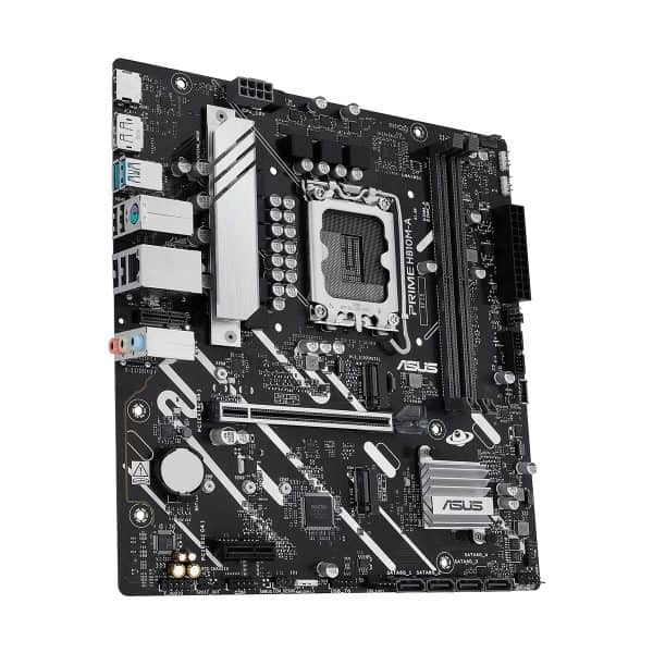 Asus Prime H810m A Csm 6400mhz Ddr5 Socket Lga1851 M.2 Hdmi Dp Matx Moederbord 3