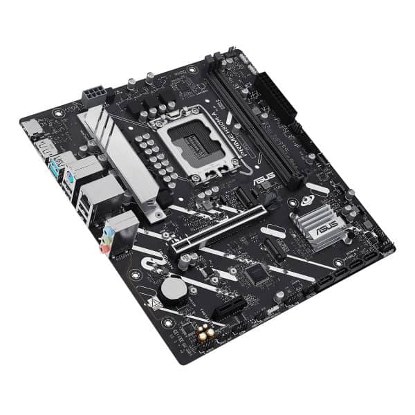 Asus Prime H810m A Csm 6400mhz Ddr5 Socket Lga1851 M.2 Hdmi Dp Matx Moederbord 4