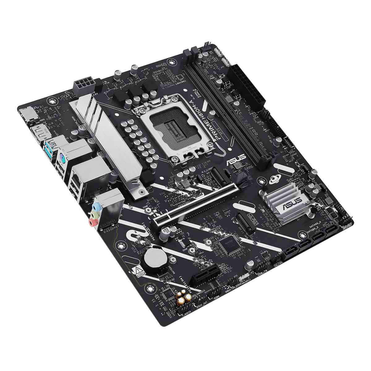 Asus Prime H810m A Csm 6400mhz Ddr5 Socket Lga1851 M.2 Hdmi Dp Matx Moederbord 4