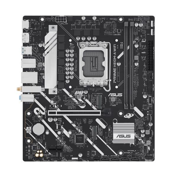 Asus Prime H810m A Wifi 6400mhz Ddr5 Socket Lga1851 M.2 Hdmi Dp Matx Moederbord 2