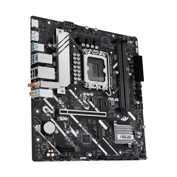 Asus Prime H810m A Wifi 6400mhz Ddr5 Socket Lga1851 M.2 Hdmi Dp Matx Moederbord 3