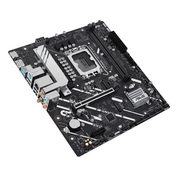 Asus Prime H810m A Wifi 6400mhz Ddr5 Socket Lga1851 M.2 Hdmi Dp Matx Moederbord 4