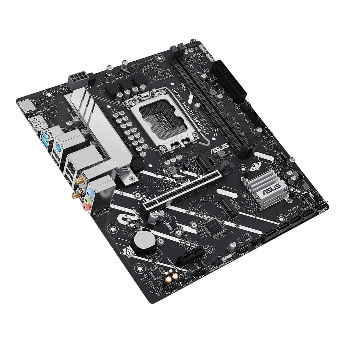 Asus Prime H810m A Wifi 6400mhz Ddr5 Socket Lga1851 M.2 Hdmi Dp Matx Moederbord 4
