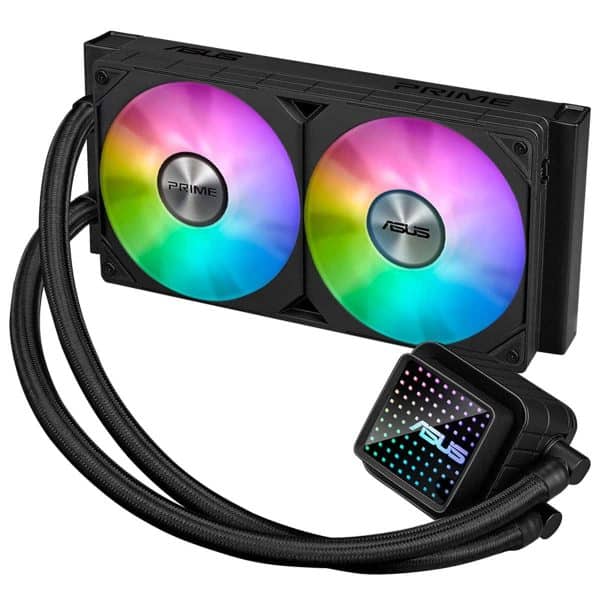 Asus Prime Lc 240 Argb 240mm Intel Amd Compatibel Cpu Waterkoeler 2