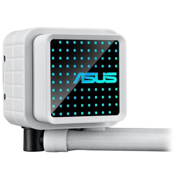 Asus Prime Lc 360 Argb 360mm Intel Amd Compatibel Witte Cpu Waterkoeler 14