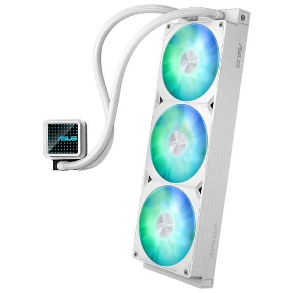 Asus Prime Lc 360 Argb 360mm Intel Amd Compatibel Witte Cpu Waterkoeler 4