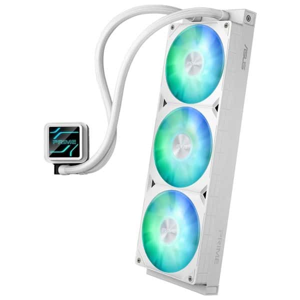 Asus Prime Lc 360 Argb 360mm Intel Amd Compatibel Witte Cpu Waterkoeler 5