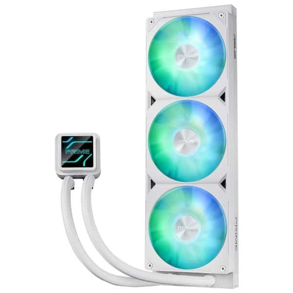 Asus Prime Lc 360 Argb 360mm Intel Amd Compatibel Witte Cpu Waterkoeler 7