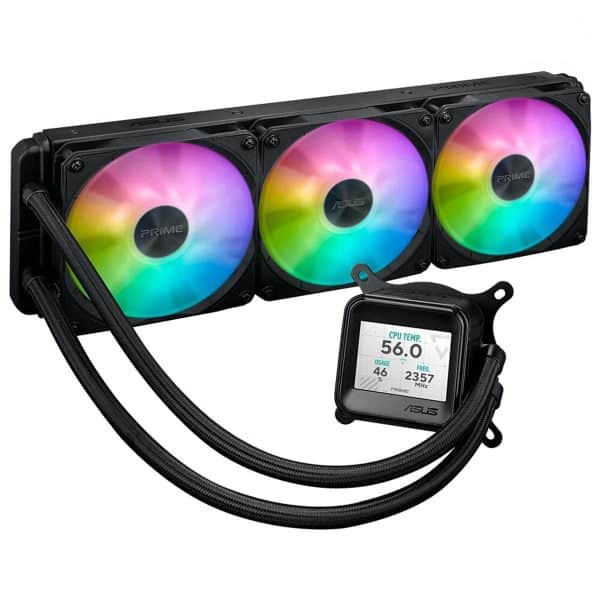 Asus Prime Lc 360 Argb Lcd 360mm Intel Amd Compatibel Cpu Waterkoeler 3
