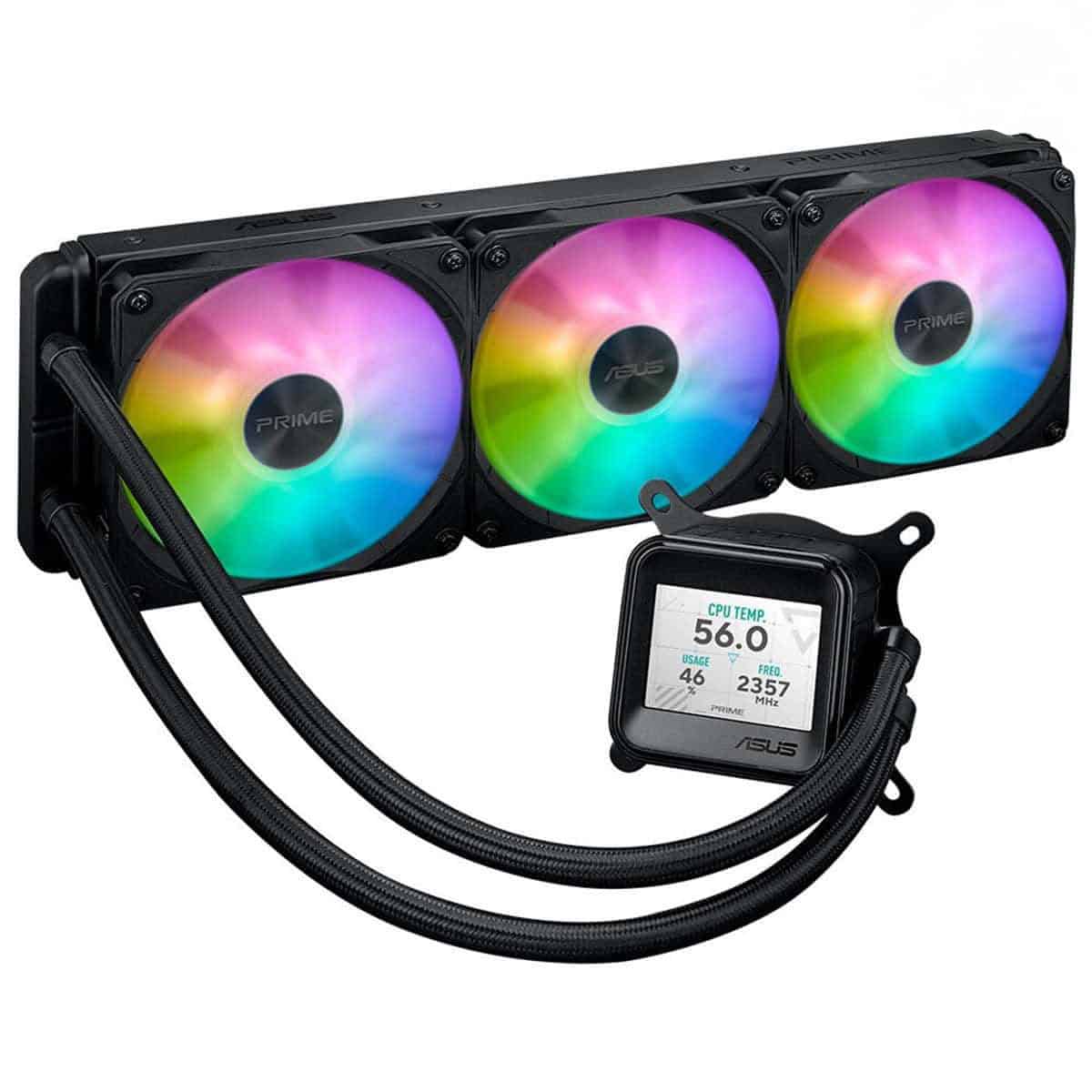 Asus Prime Lc 360 Argb Lcd 360mm Intel Amd Compatibel Cpu Waterkoeler 3